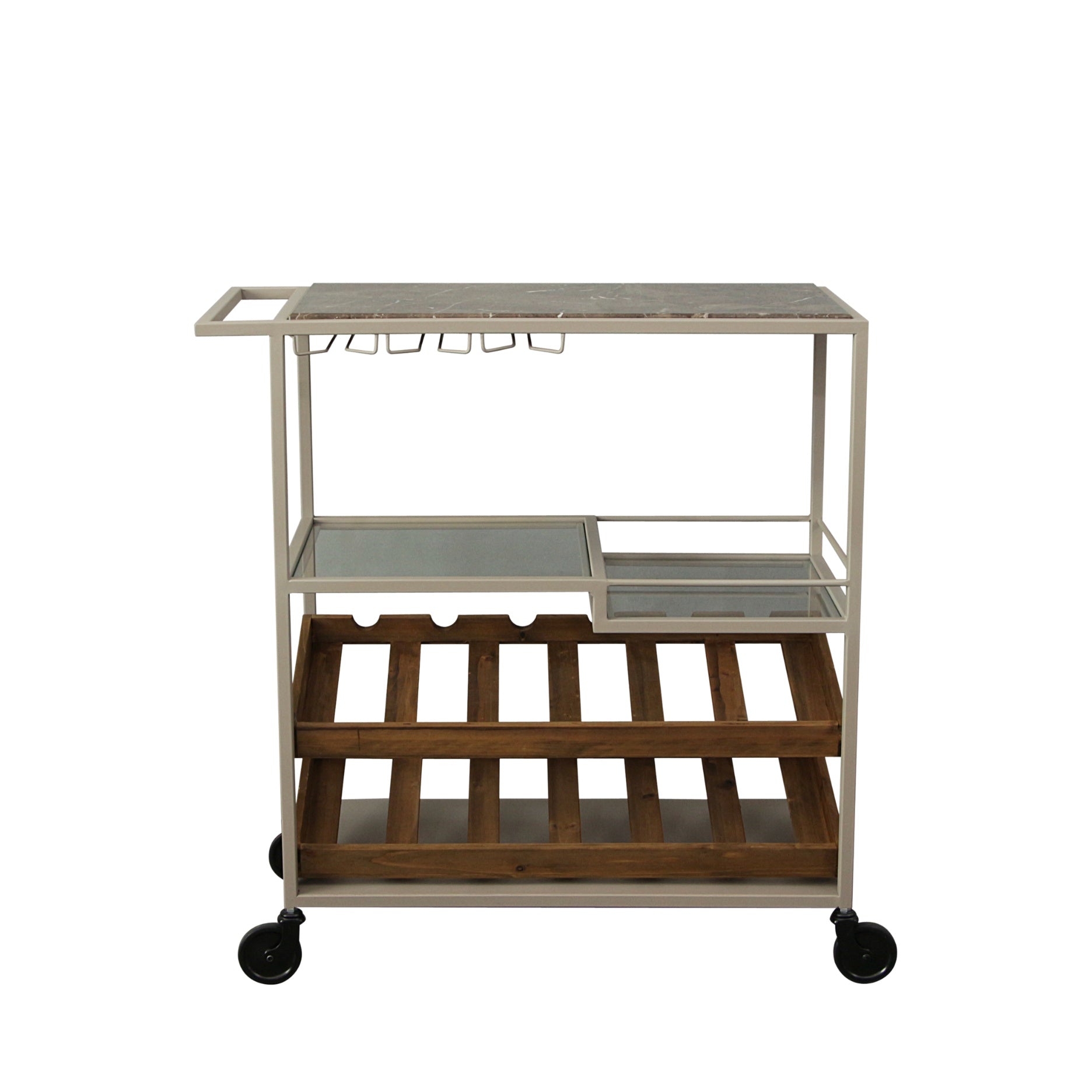 Mason II rullevogn - lysebrun